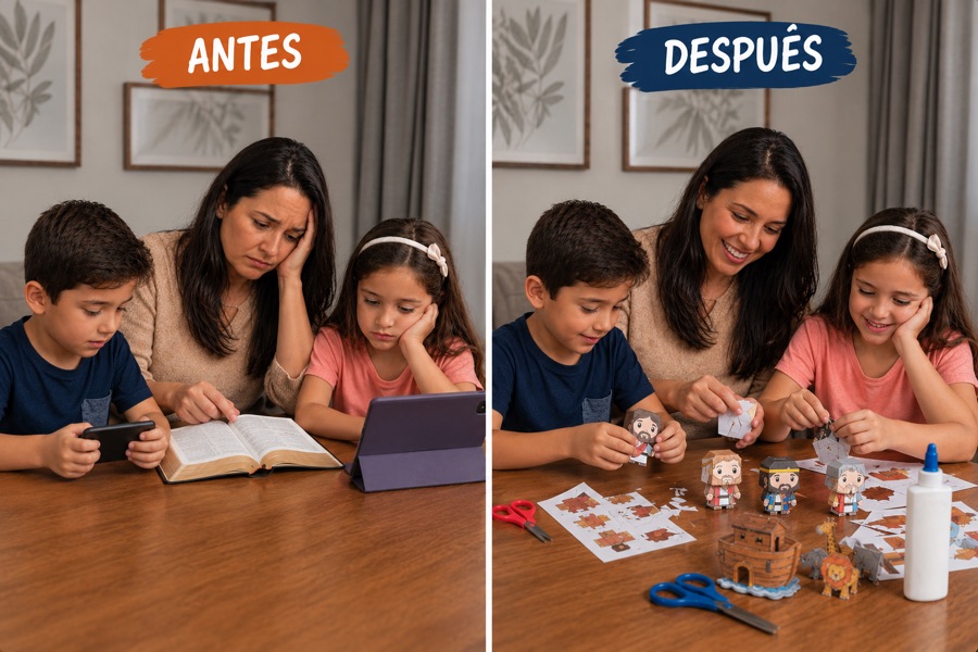 Antes y Después